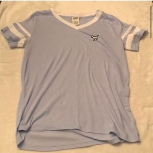 VS PINK light blue T-shirt!